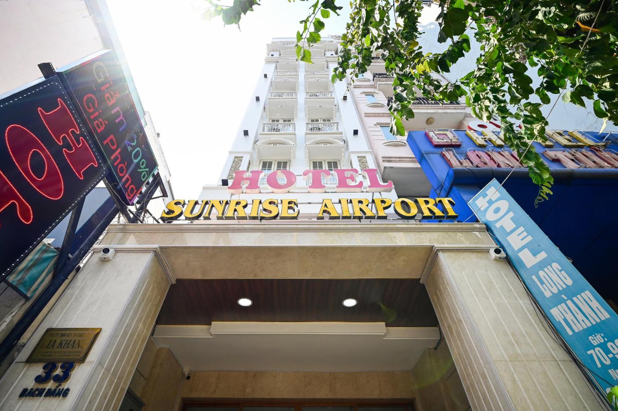 Sunrise Airport Hotel Ho-Chi-Minh-Stadt Exterior foto