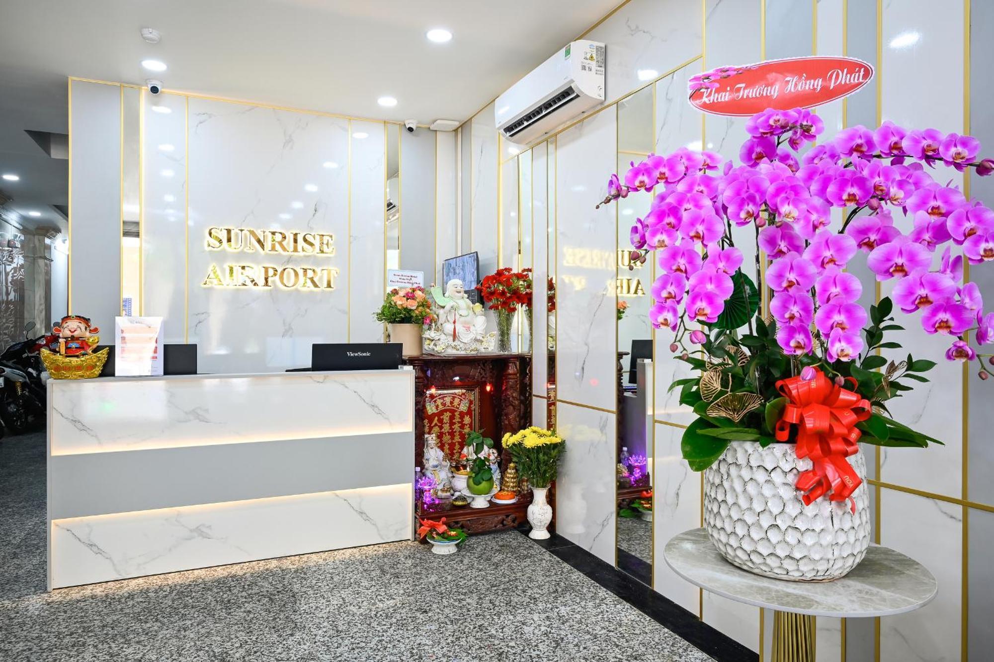 Sunrise Airport Hotel Ho-Chi-Minh-Stadt Exterior foto