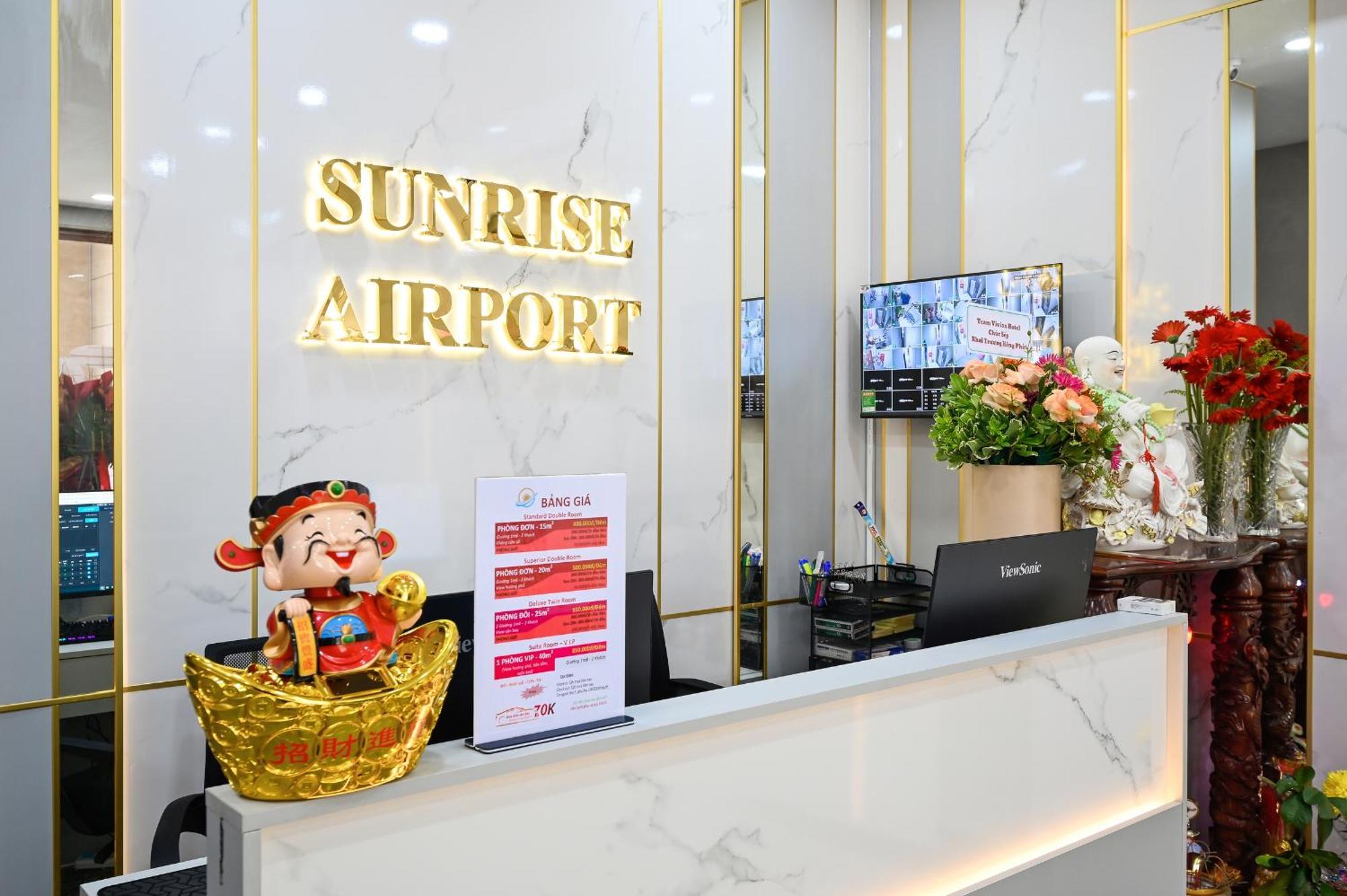 Sunrise Airport Hotel Ho-Chi-Minh-Stadt Exterior foto