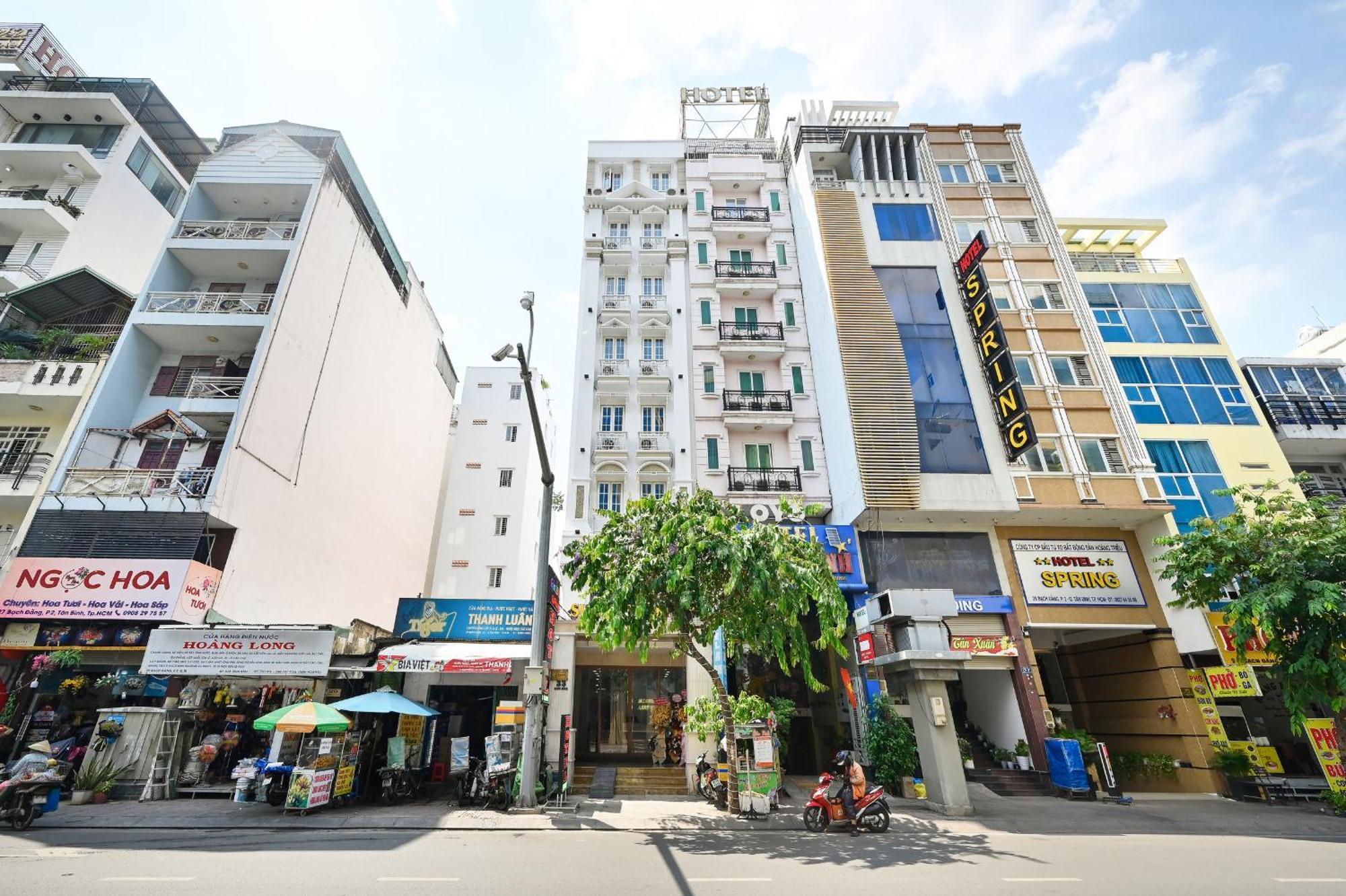 Sunrise Airport Hotel Ho-Chi-Minh-Stadt Exterior foto