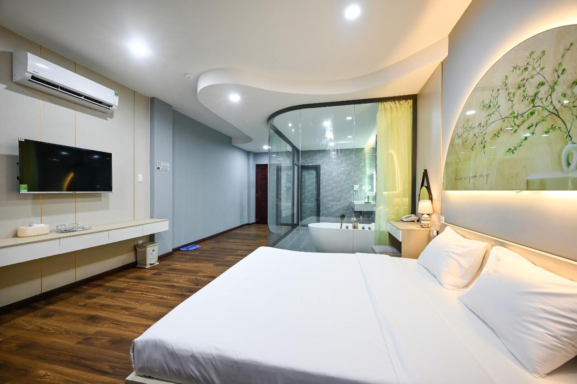 Sunrise Airport Hotel Ho-Chi-Minh-Stadt Exterior foto