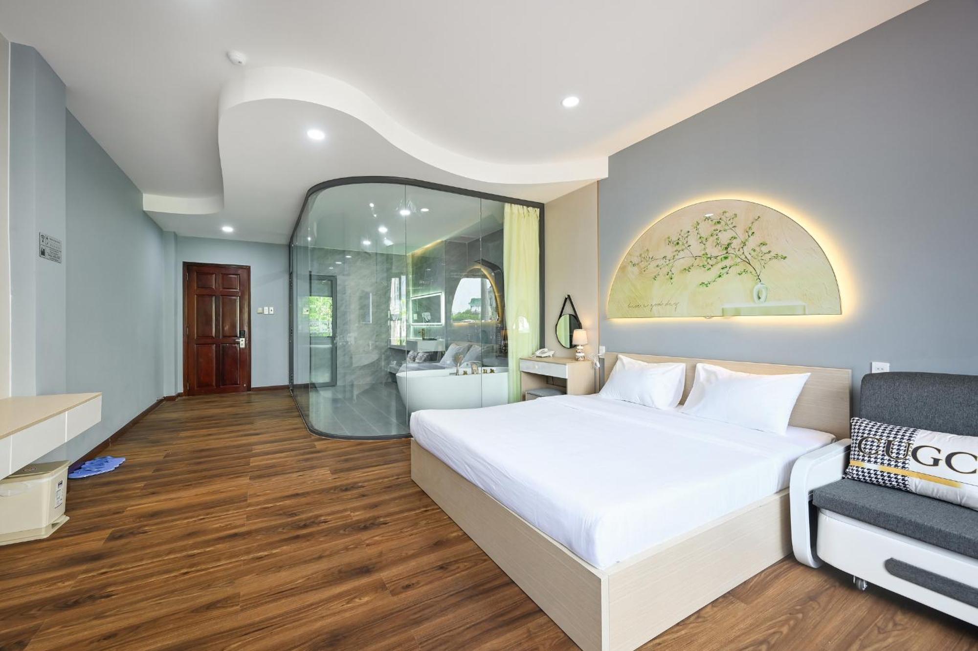 Sunrise Airport Hotel Ho-Chi-Minh-Stadt Exterior foto