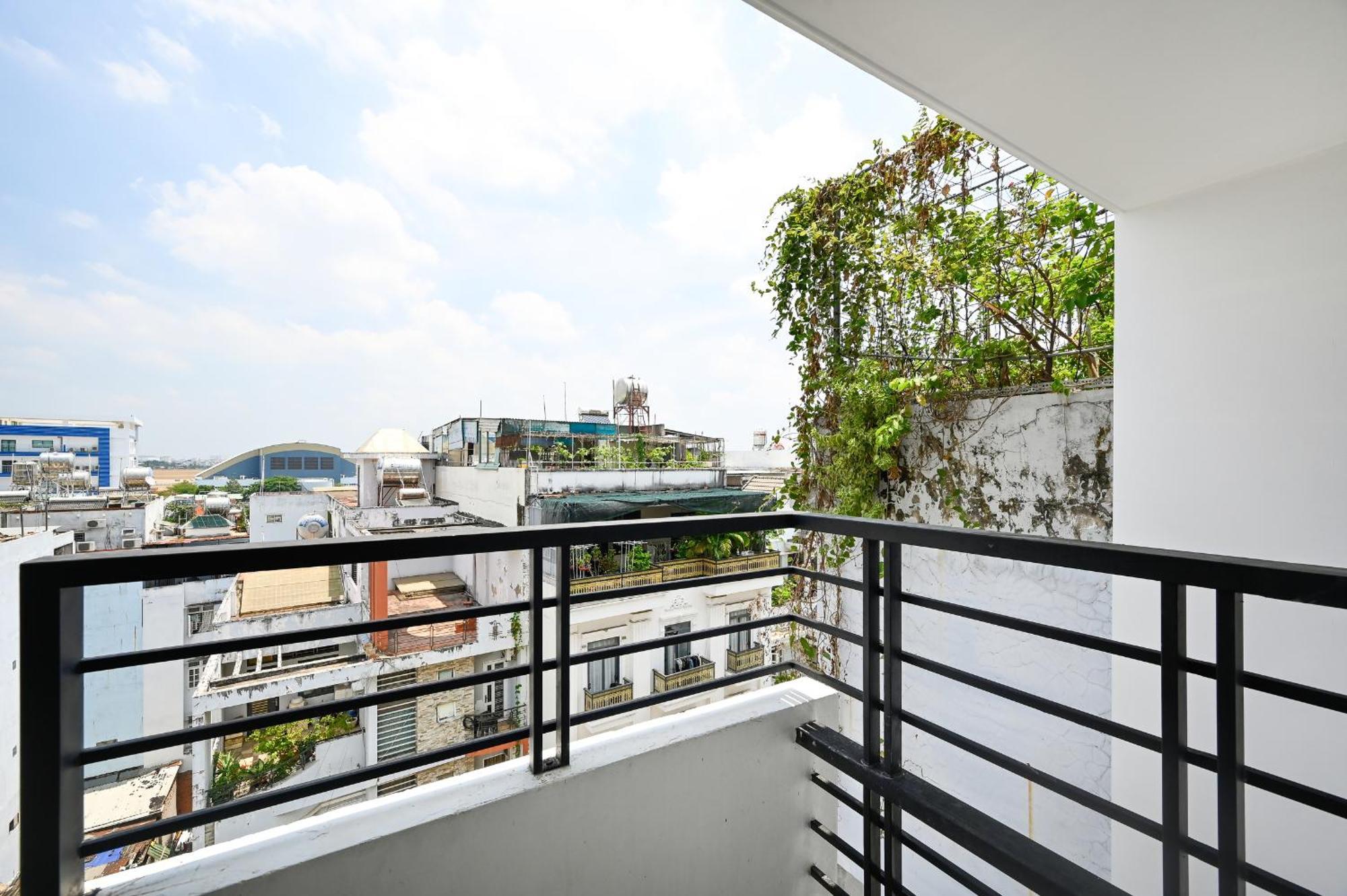 Sunrise Airport Hotel Ho-Chi-Minh-Stadt Exterior foto