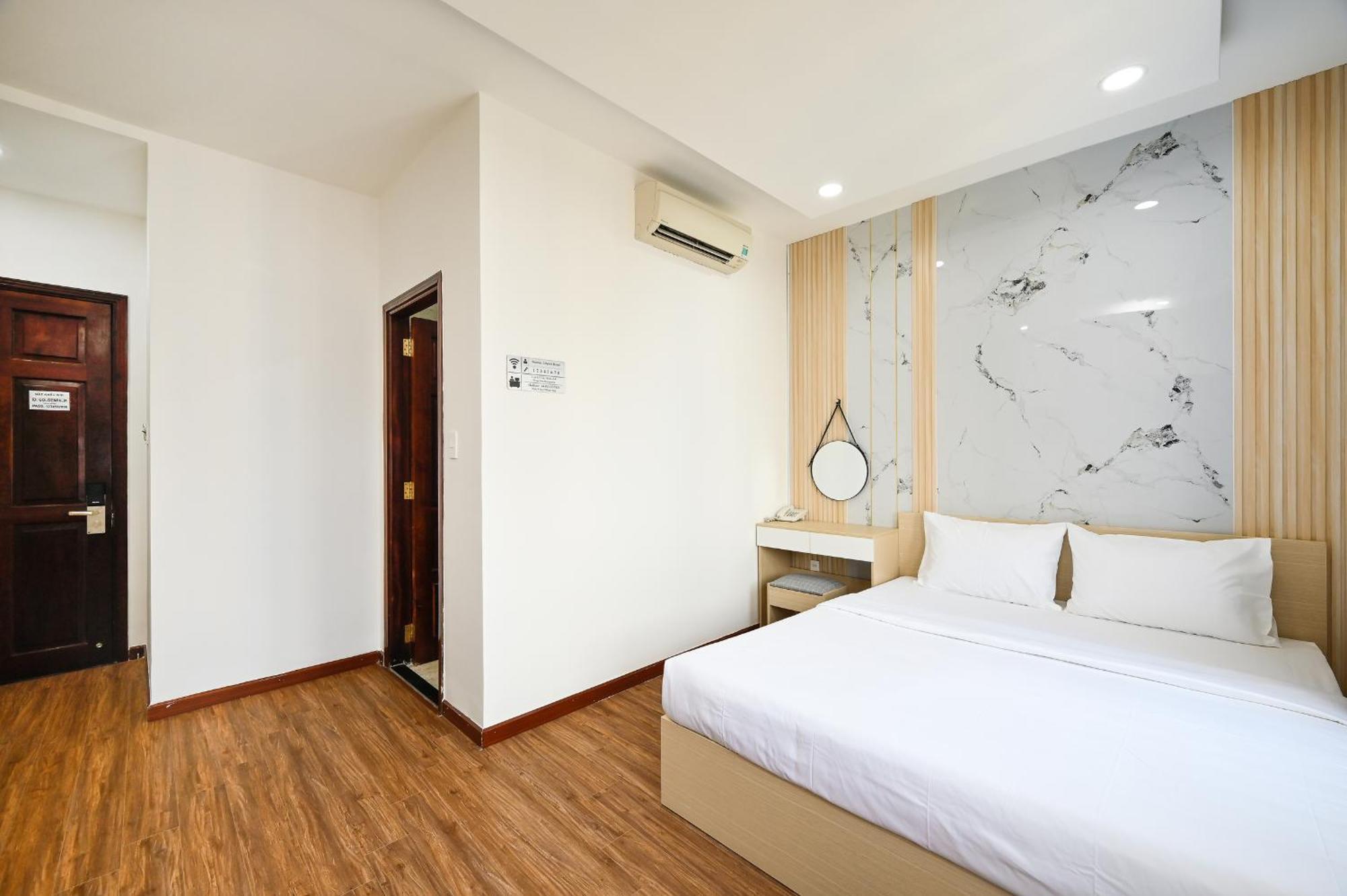Sunrise Airport Hotel Ho-Chi-Minh-Stadt Exterior foto