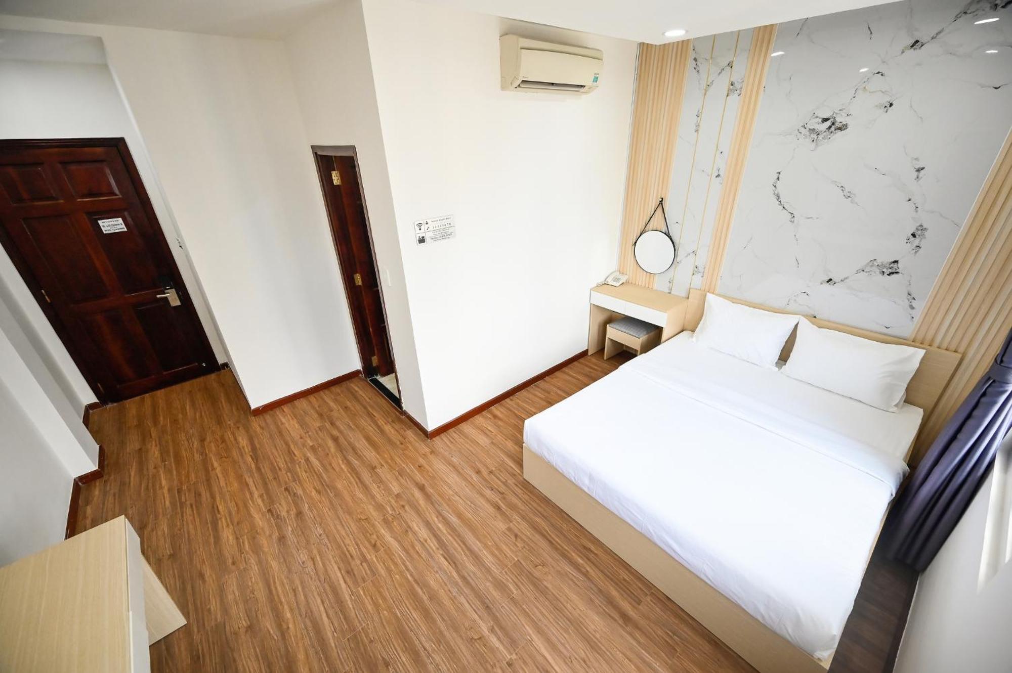Sunrise Airport Hotel Ho-Chi-Minh-Stadt Exterior foto
