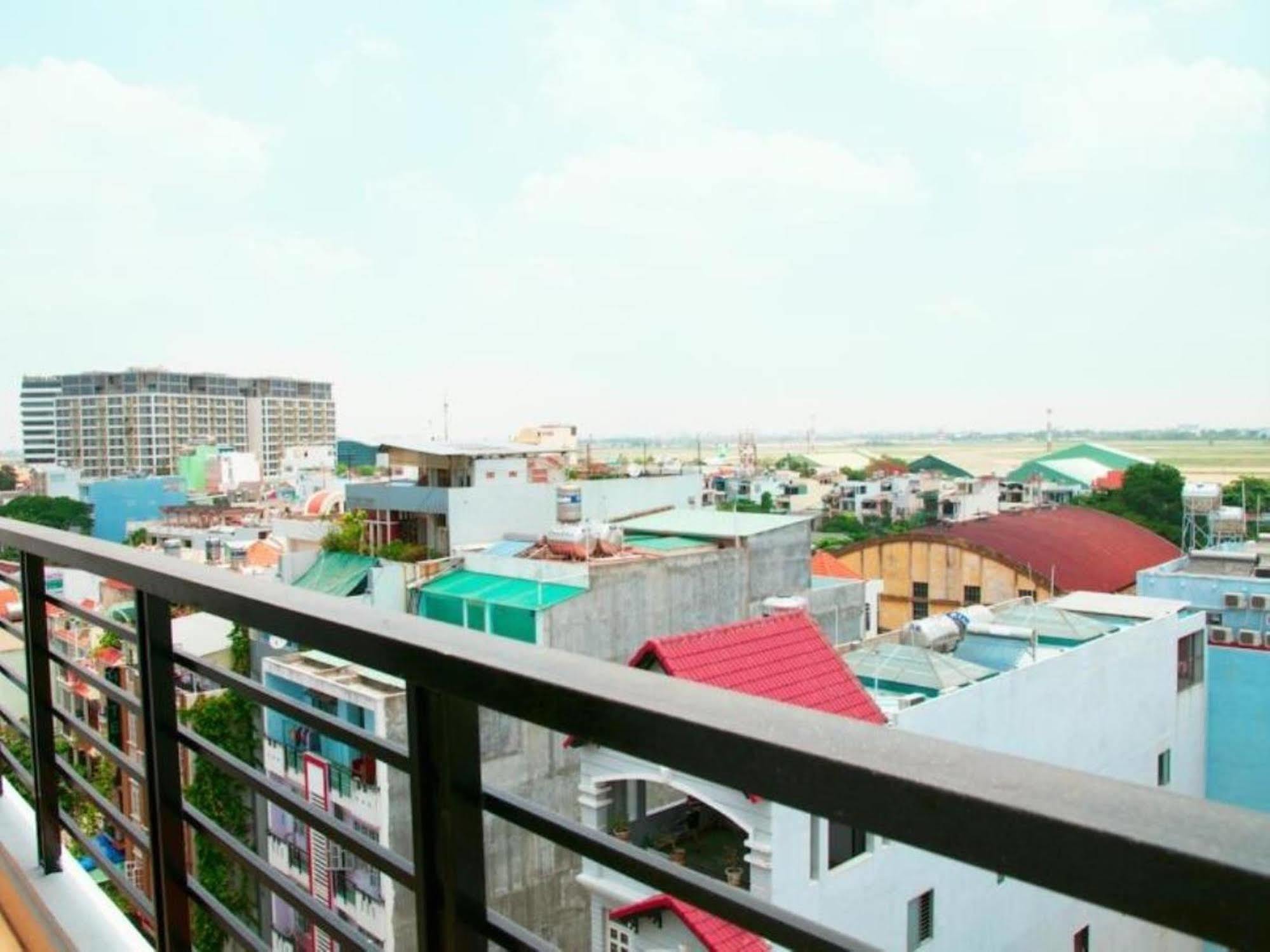 Sunrise Airport Hotel Ho-Chi-Minh-Stadt Exterior foto