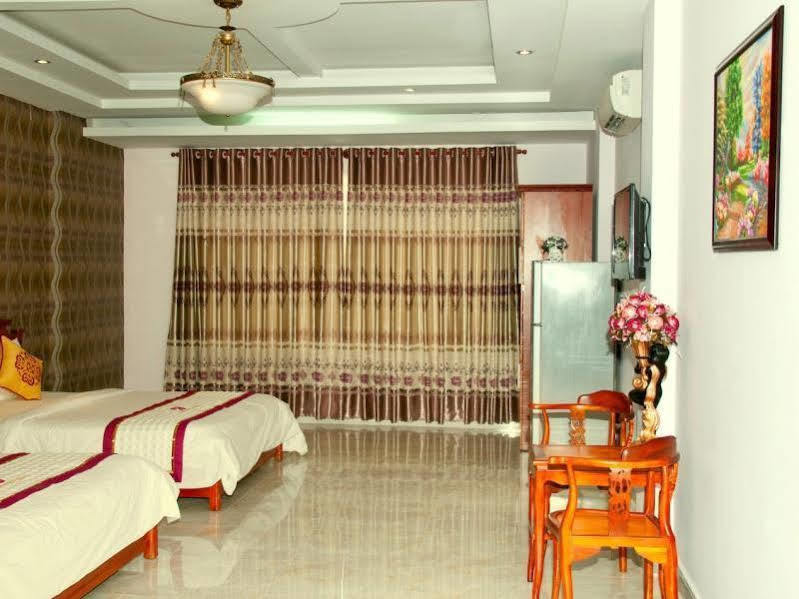 Sunrise Airport Hotel Ho-Chi-Minh-Stadt Exterior foto